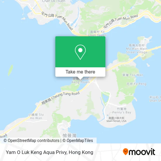 Yam O Luk Keng Aqua Privy地圖