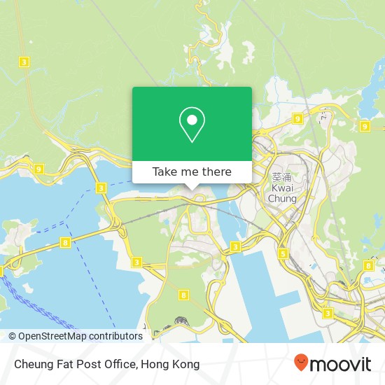 Cheung Fat Post Office map