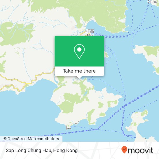 Sap Long Chung Hau map