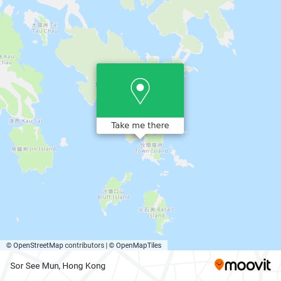 Sor See Mun map