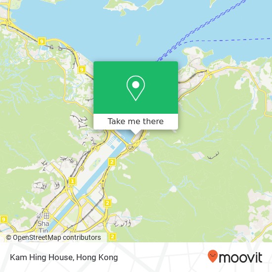 Kam Hing House map