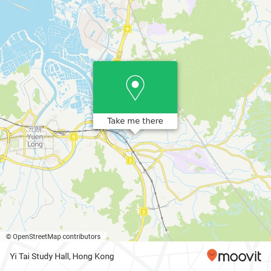 Yi Tai Study Hall map