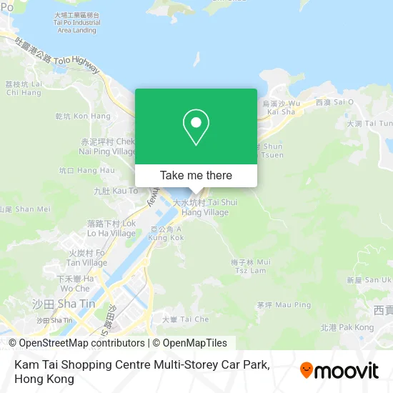 Kam Tai Shopping Centre Multi-Storey Car Park地圖