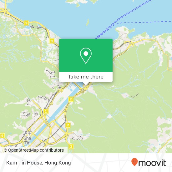 Kam Tin House地圖