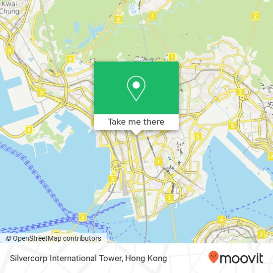 Silvercorp International Tower map