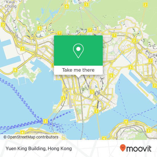 Yuen King Building map