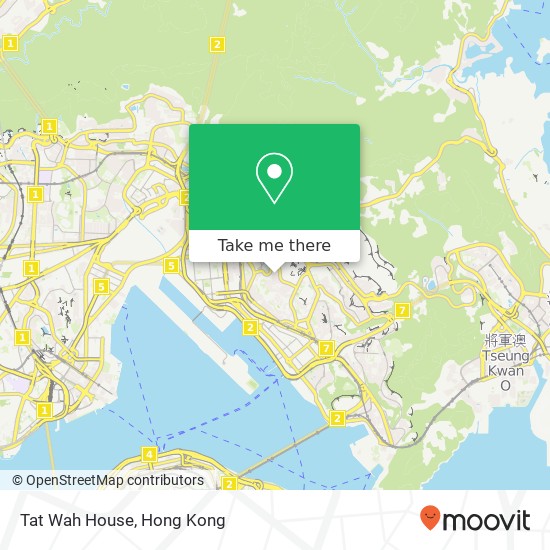 Tat Wah House map