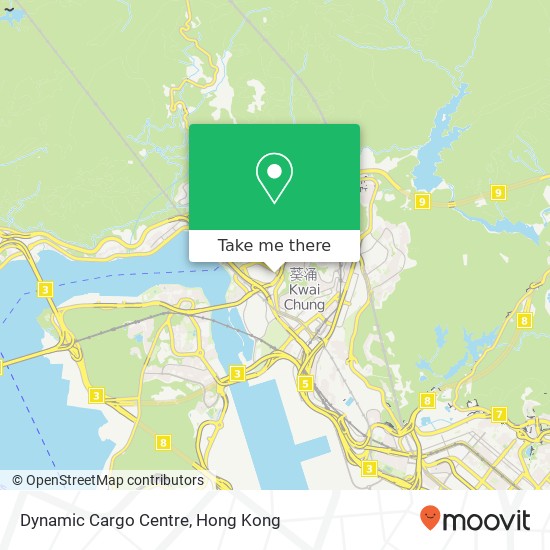 Dynamic Cargo Centre地圖