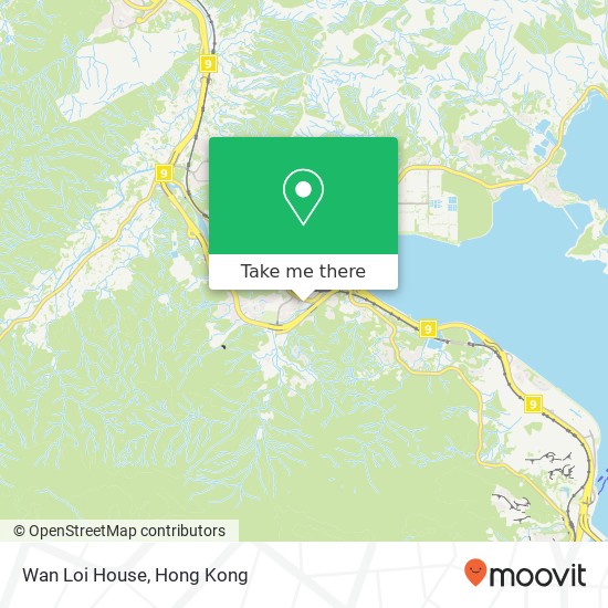 Wan Loi House map