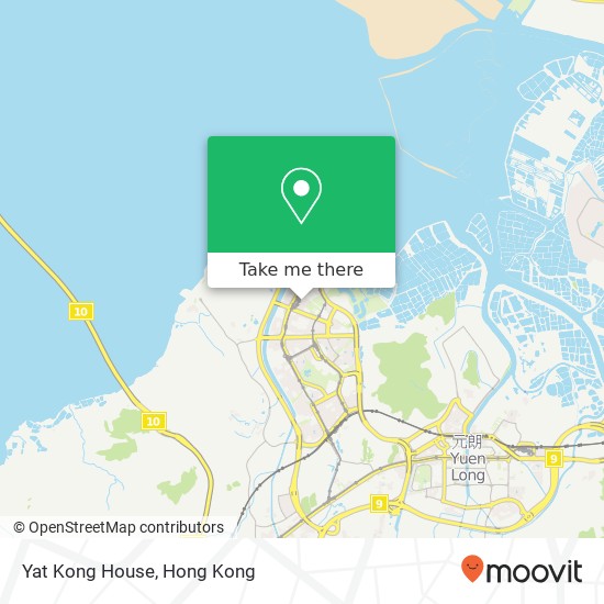 Yat Kong House map