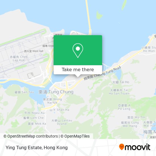Ying Tung Estate map