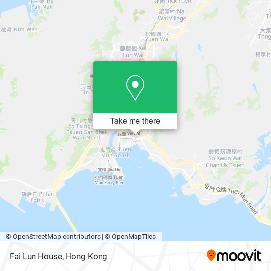 Fai Lun House map