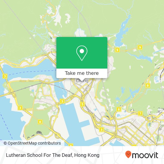 Lutheran School For The Deaf map