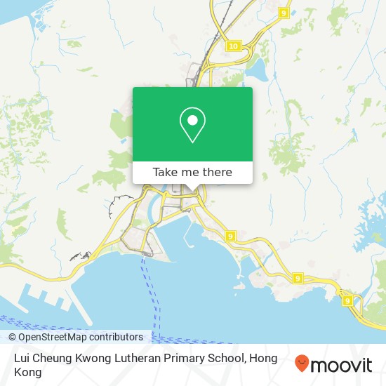 Lui Cheung Kwong Lutheran Primary School map