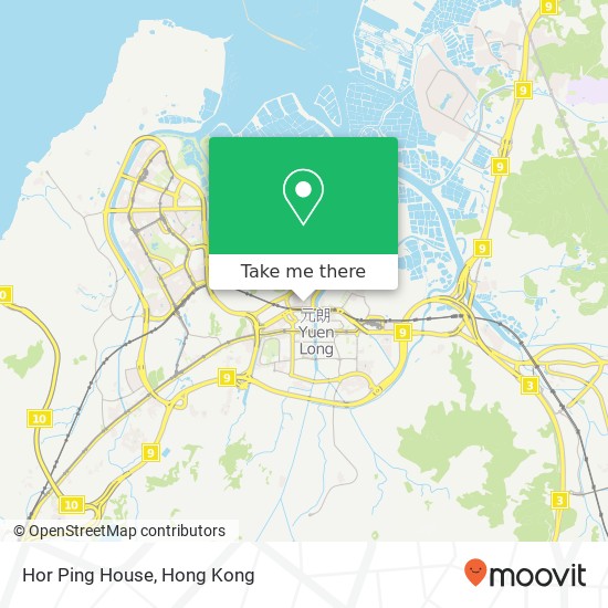 Hor Ping House map