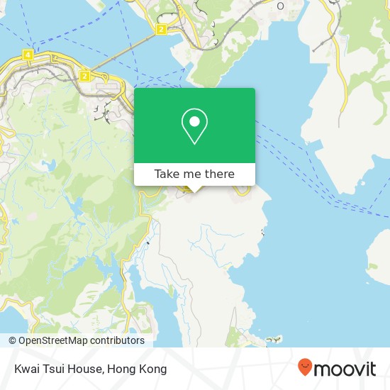 Kwai Tsui House map