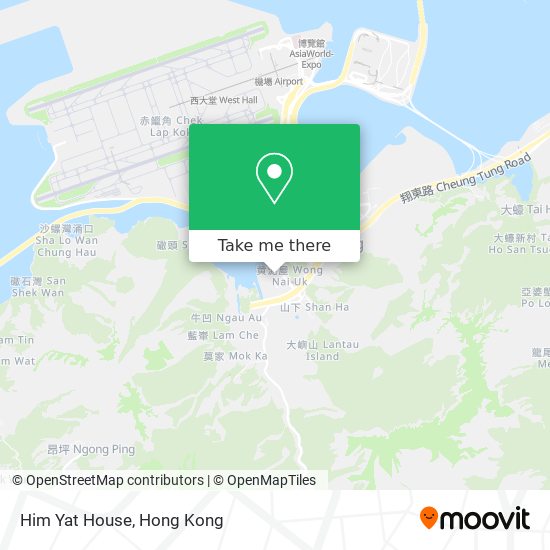 Him Yat House map