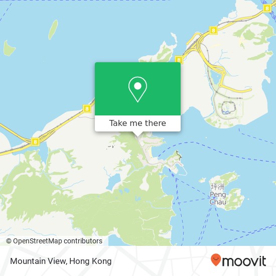 Mountain View map