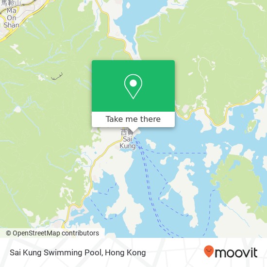 Sai Kung Swimming Pool map