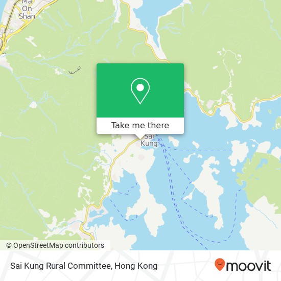 Sai Kung Rural Committee地圖