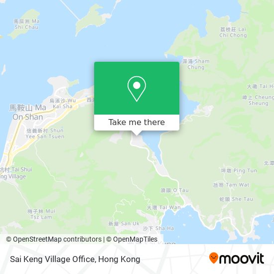 Sai Keng Village Office map