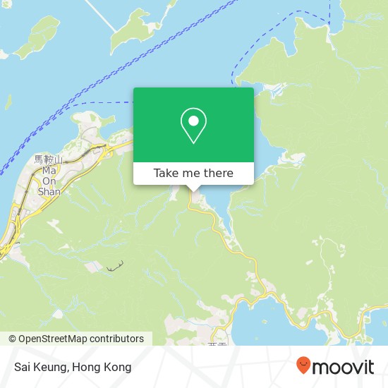 Sai Keung地圖