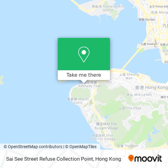 Sai See Street Refuse Collection Point map