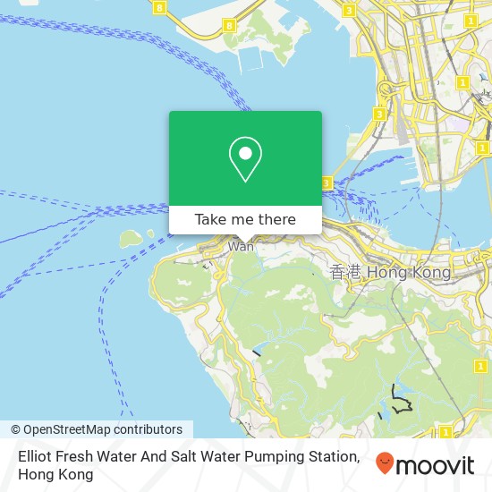 Elliot Fresh Water And Salt Water Pumping Station map