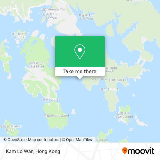 Kam Lo Wan map