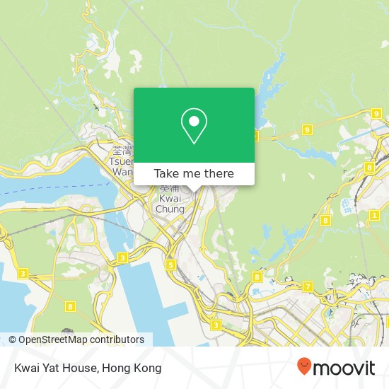 Kwai Yat House map