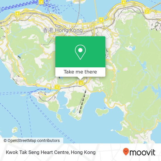 Kwok Tak Seng Heart Centre map