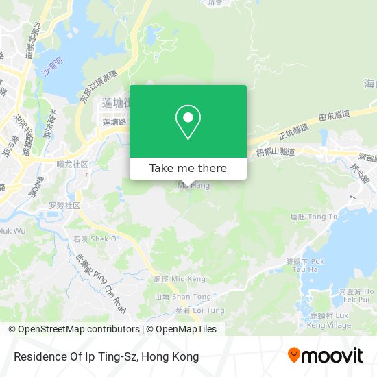 Residence Of Ip Ting-Sz map