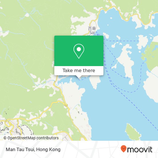 Man Tau Tsui map
