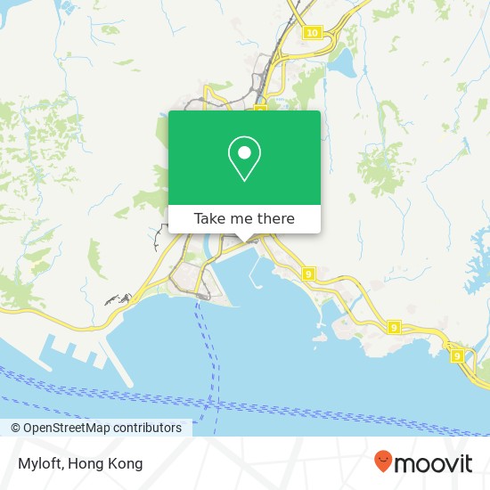 Myloft map
