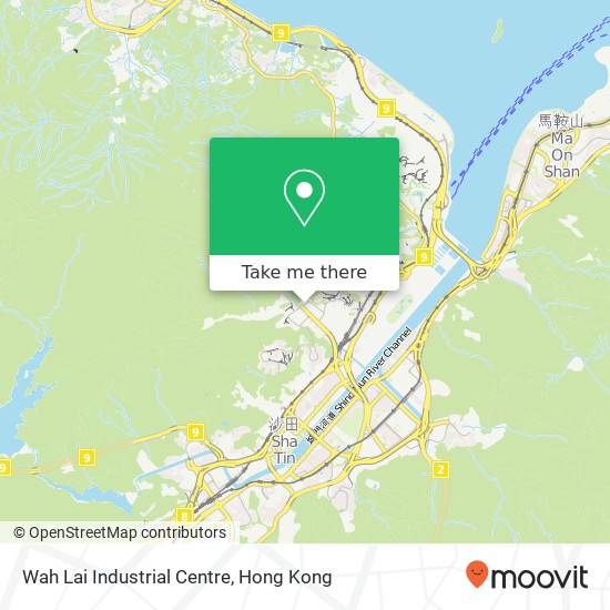 Wah Lai Industrial Centre map