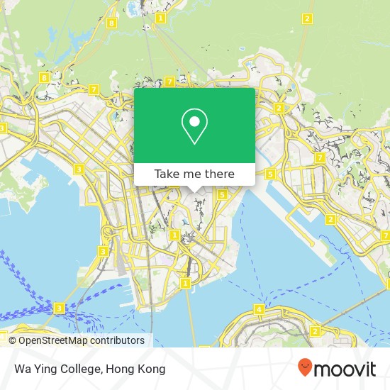 Wa Ying College map
