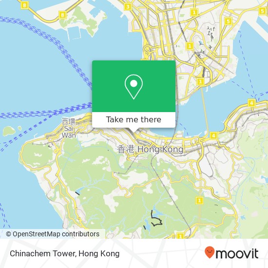 Chinachem Tower map