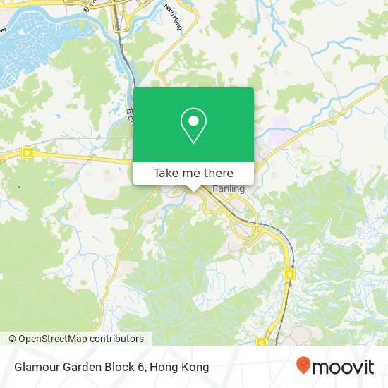 Glamour Garden Block 6 map