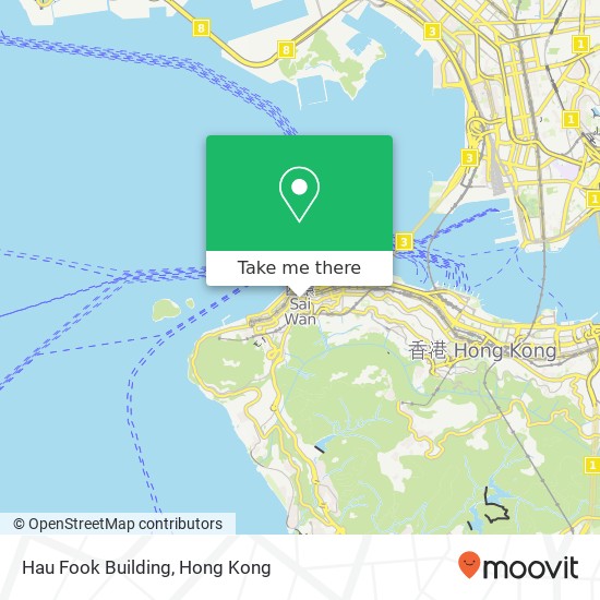 Hau Fook Building map