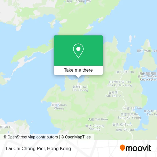 Lai Chi Chong Pier map
