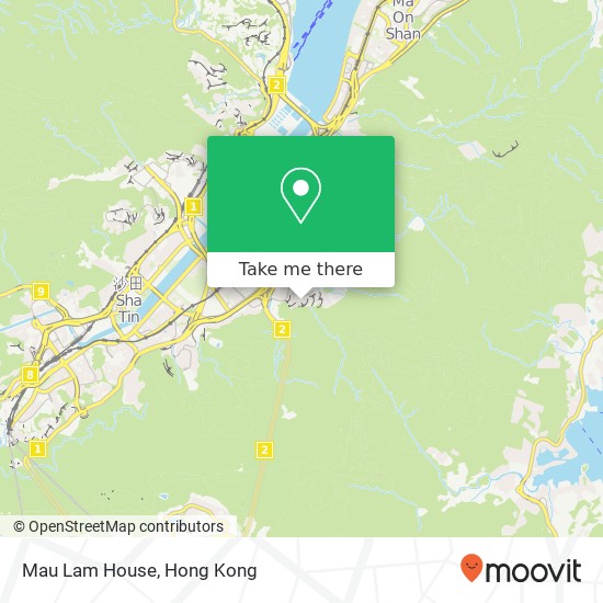 Mau Lam House map