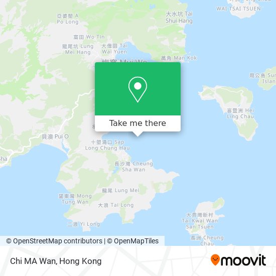 Chi MA Wan map