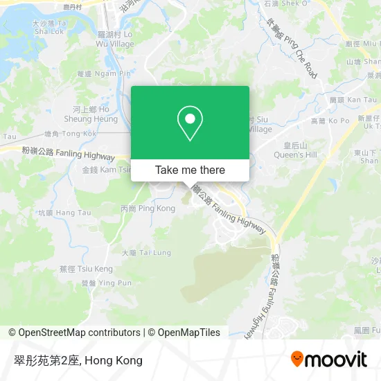 翠彤苑第2座地圖