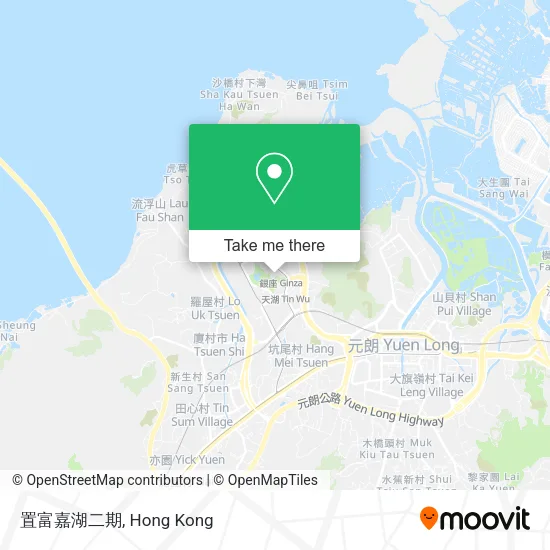 置富嘉湖二期地圖