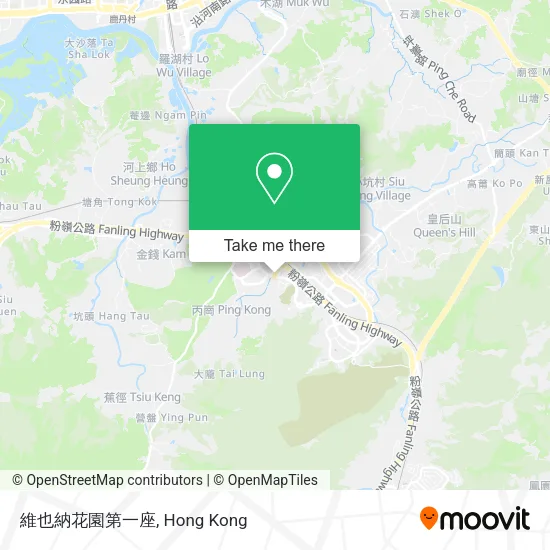 維也納花園第一座地圖