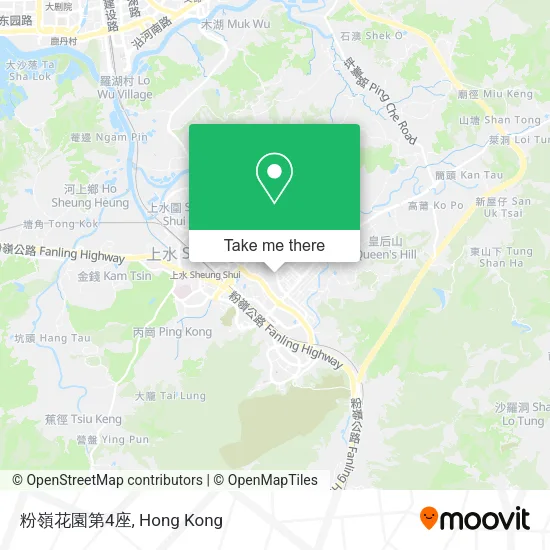 粉嶺花園第4座 map