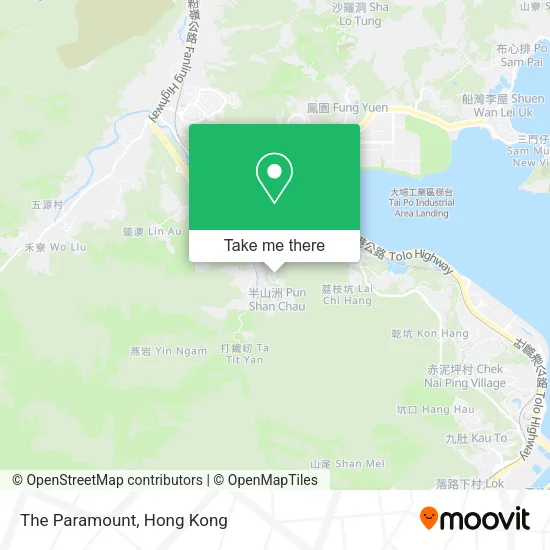 The Paramount map