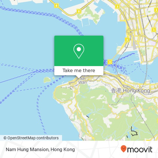 Nam Hung Mansion map