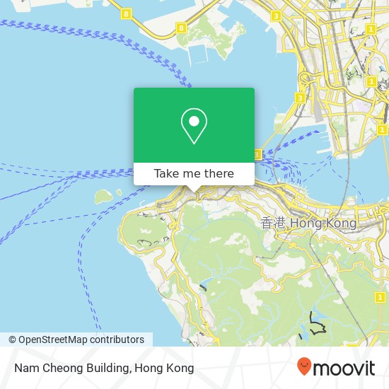 Nam Cheong Building map