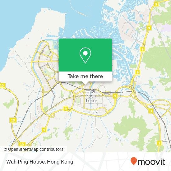 Wah Ping House map